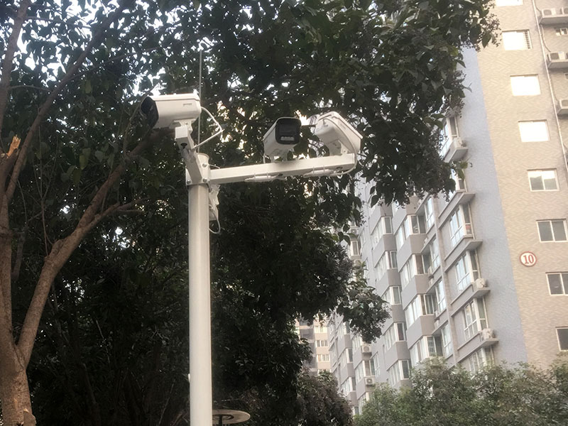 老舊小區(qū)裝監(jiān)控之后，小區(qū)居民的幸福感提升了