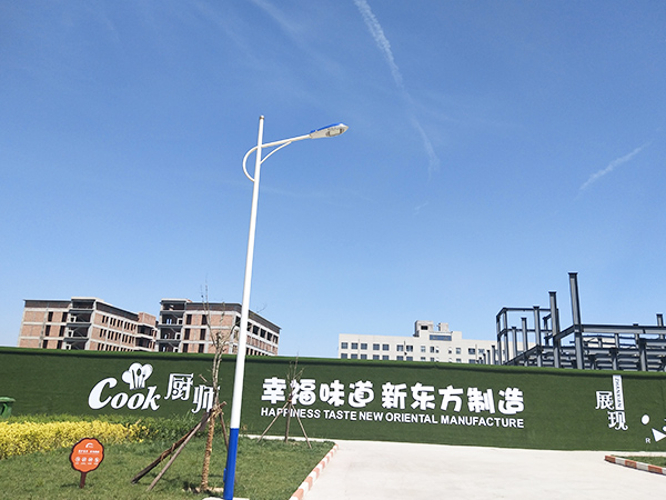 校園監(jiān)控系統(tǒng)，走進陜西新東方烹飪培訓(xùn)學(xué)校