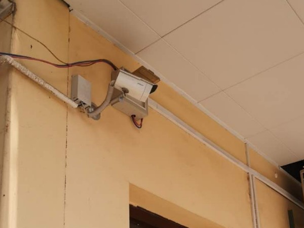 視頻監(jiān)控攝像機(jī)安裝