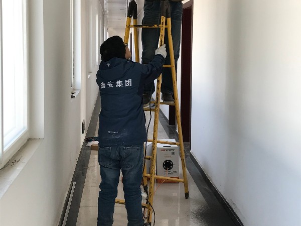 室外監(jiān)控點位安裝