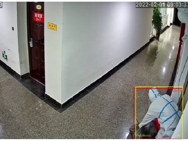 隔離酒店預(yù)警視頻監(jiān)控系統(tǒng)，輕松解決人員管理問題