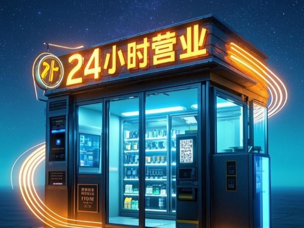 24小時(shí)無人智能便利店