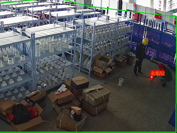 工廠(chǎng)智能安防系統(tǒng)，守護(hù)工廠(chǎng)安全