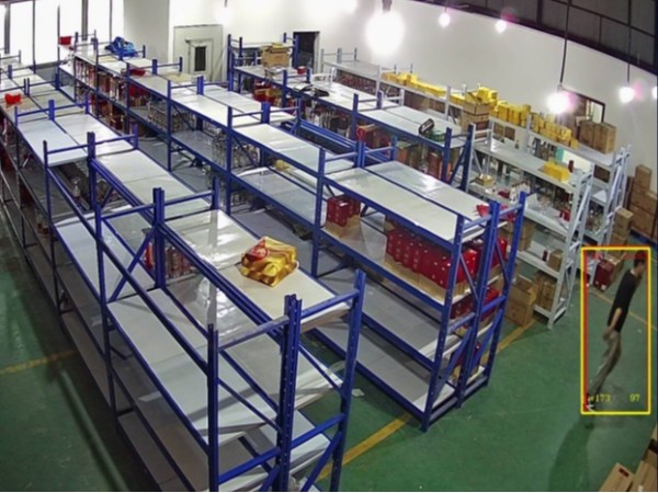 倉庫智能安防系統(tǒng)