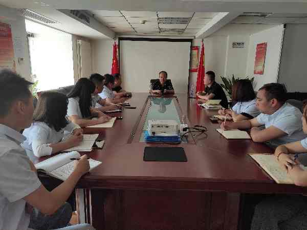 陜西鑫安安防銷售客服培訓(xùn)會議，銷售是一個系統(tǒng)